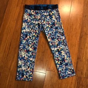 Leggings retro style...